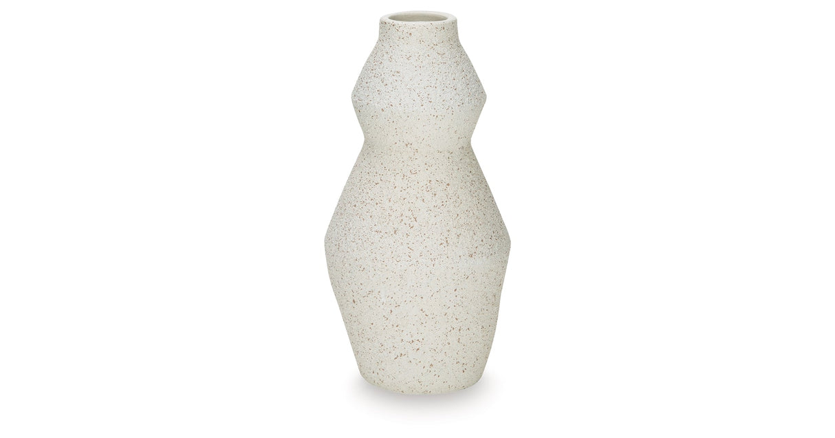 Dawthorne Cream Vase by Ashley at Eve Furniture