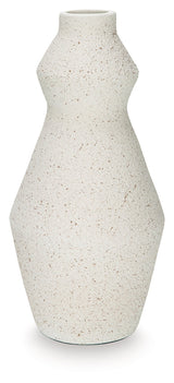 Dawthorne Cream Vase by ASHLEY FURNITURE at Eve Furniture