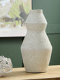 Dawthorne Cream Vase by ASHLEY FURNITURE at Eve Furniture