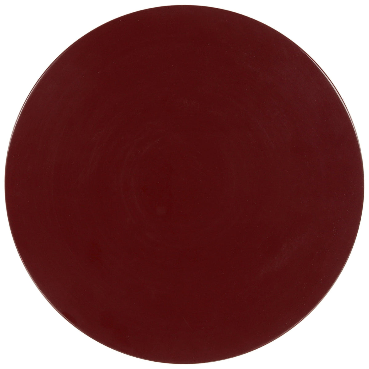 Dax Side Table, Burgundy by Dovetail at Eve Furniture
