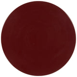 Dax Side Table, Burgundy by Dovetail at Eve Furniture