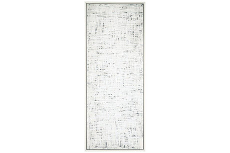 Daxonport Gray/Taupe Wall Art by Ashley at Eve Furniture