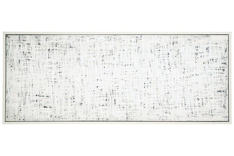 Daxonport Gray/Taupe Wall Art by Ashley at Eve Furniture