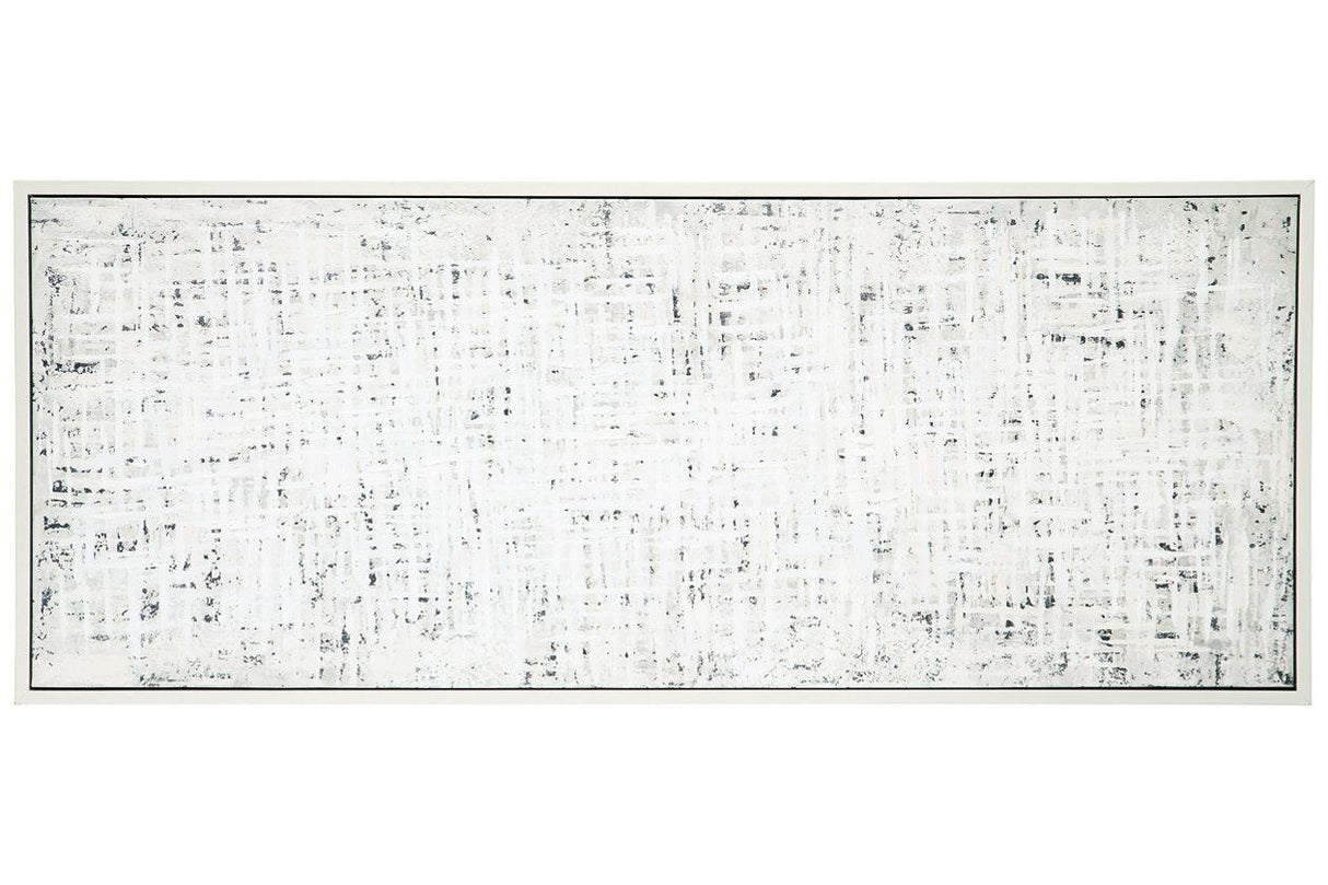 Daxonport Gray/Taupe Wall Art by Ashley at Eve Furniture