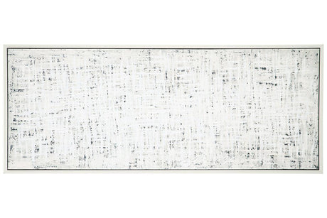 Daxonport Gray/Taupe Wall Art by Ashley at Eve Furniture