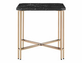 Daxton Faux-Marble 3-Piece Occasional Set(Cocktail & 2 End Tables)