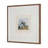 Day at the Farm I by Mercana Studio Hand Embelished Framed Artwork Matted under Glass by Mercana at Eve Furniture