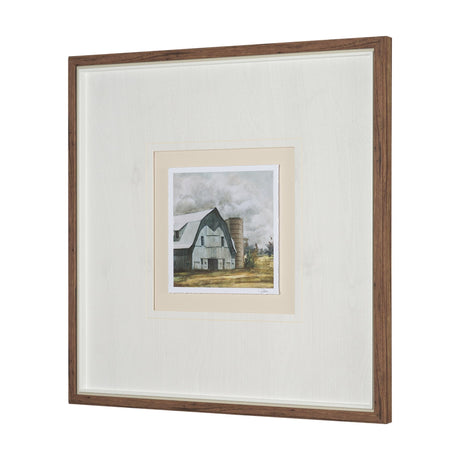 Day at the Farm I by Mercana Studio Hand Embelished Framed Artwork Matted under Glass by Mercana at Eve Furniture