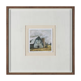 Day at the Farm I by Mercana Studio Hand Embelished Framed Artwork Matted under Glass by Mercana at Eve Furniture