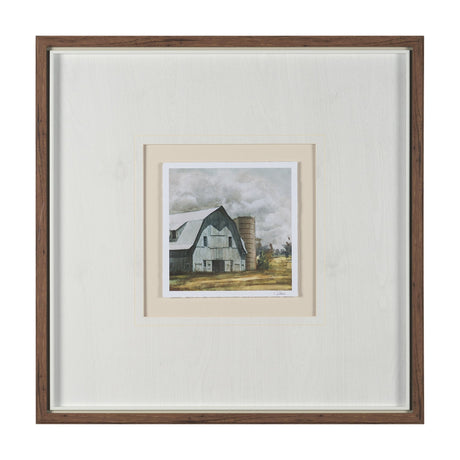 Day at the Farm I by Mercana Studio Hand Embelished Framed Artwork Matted under Glass by Mercana at Eve Furniture
