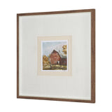 Day at the Farm II by Mercana Studio Hand Embelished Framed Artwork Matted under Glass by Mercana at Eve Furniture