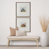 Day at the Farm II by Mercana Studio Hand Embelished Framed Artwork Matted under Glass by Mercana at Eve Furniture