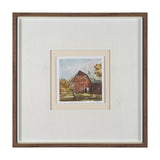 Day at the Farm II by Mercana Studio Hand Embelished Framed Artwork Matted under Glass by Mercana at Eve Furniture