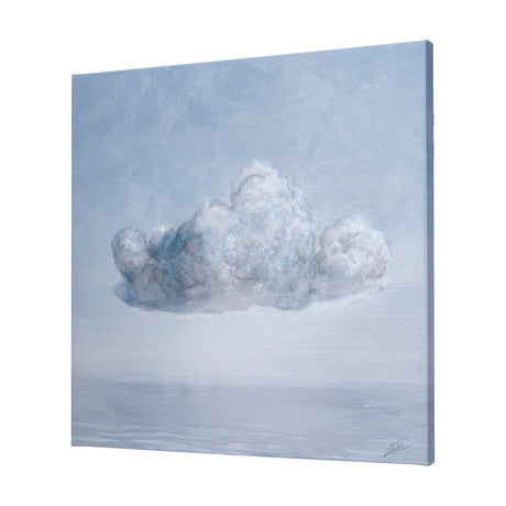 Day Cloud I by Mercana Studio a Hand Embellished Textured Canvas by Mercana at Eve Furniture