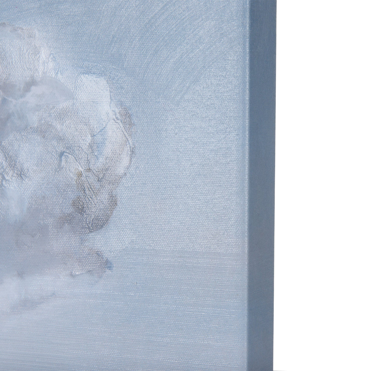 Day Cloud I by Mercana Studio a Hand Embellished Textured Canvas by Mercana at Eve Furniture
