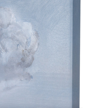 Day Cloud I by Mercana Studio a Hand Embellished Textured Canvas by Mercana at Eve Furniture