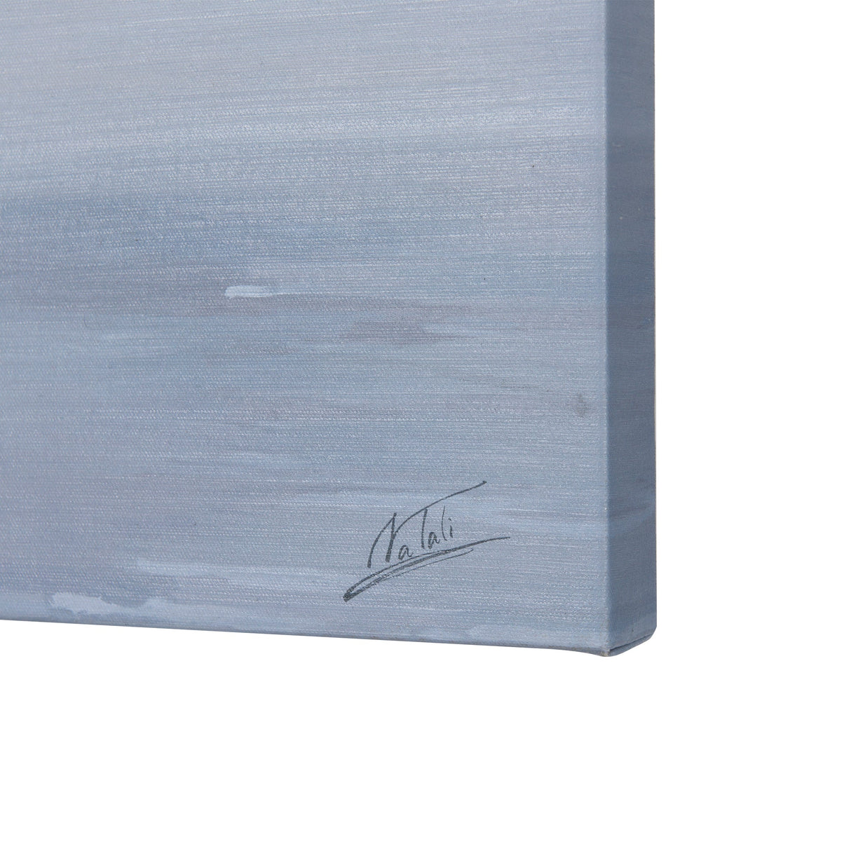 Day Cloud I by Mercana Studio a Hand Embellished Textured Canvas by Mercana at Eve Furniture