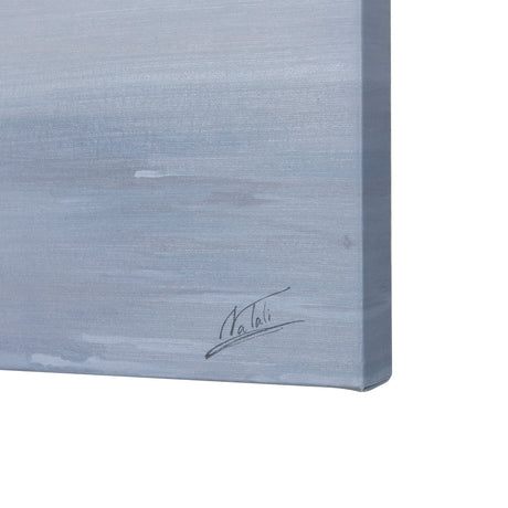 Day Cloud I by Mercana Studio a Hand Embellished Textured Canvas by Mercana at Eve Furniture