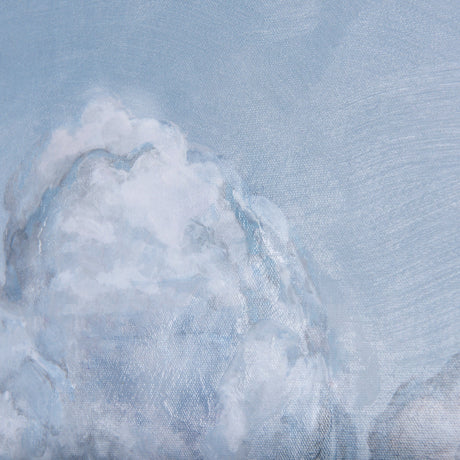 Day Cloud I by Mercana Studio a Hand Embellished Textured Canvas by Mercana at Eve Furniture
