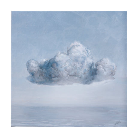 Day Cloud I by Mercana Studio a Hand Embellished Textured Canvas by Mercana at Eve Furniture
