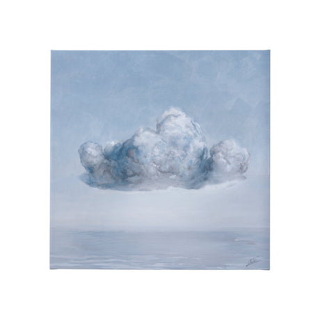 Day Cloud I by Mercana Studio a Hand Embellished Textured Canvas by Mercana at Eve Furniture