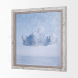 Day cloud I by Mercana Studio a Hand Embellished Textured Framed Art Print by Mercana at Eve Furniture