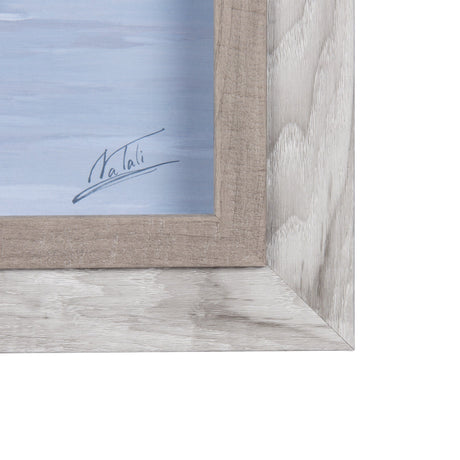 Day cloud I by Mercana Studio a Hand Embellished Textured Framed Art Print by Mercana at Eve Furniture