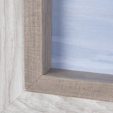 Day cloud I by Mercana Studio a Hand Embellished Textured Framed Art Print by Mercana at Eve Furniture