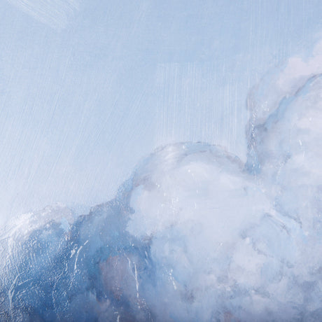 Day cloud I by Mercana Studio a Hand Embellished Textured Framed Art Print by Mercana at Eve Furniture