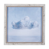 Day cloud I by Mercana Studio a Hand Embellished Textured Framed Art Print by Mercana at Eve Furniture