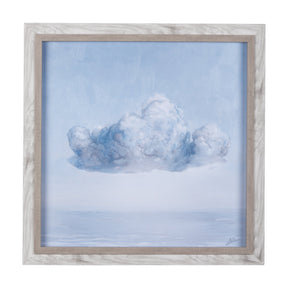 Day cloud I by Mercana Studio a Hand Embellished Textured Framed Art Print by Mercana at Eve Furniture