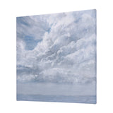 Day Cloud II by Mercana Studio a Hand Embellished Textured Canvas by Mercana at Eve Furniture