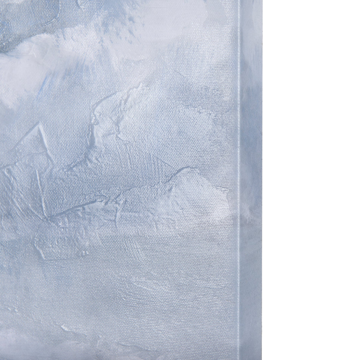 Day Cloud II by Mercana Studio a Hand Embellished Textured Canvas by Mercana at Eve Furniture