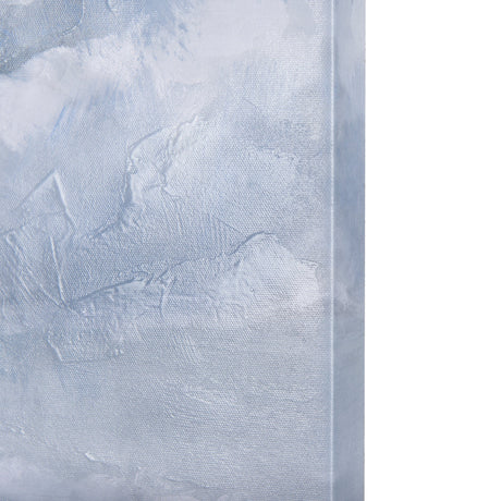Day Cloud II by Mercana Studio a Hand Embellished Textured Canvas by Mercana at Eve Furniture