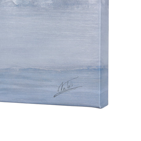 Day Cloud II by Mercana Studio a Hand Embellished Textured Canvas by Mercana at Eve Furniture