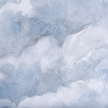 Day Cloud II by Mercana Studio a Hand Embellished Textured Canvas by Mercana at Eve Furniture