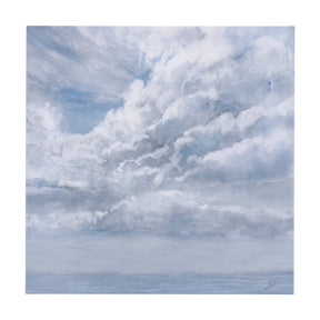 Day Cloud II by Mercana Studio a Hand Embellished Textured Canvas by Mercana at Eve Furniture