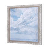 Day cloud II by Mercana Studio a Hand Embellished Textured Framed Art Print by Mercana at Eve Furniture