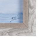 Day cloud II by Mercana Studio a Hand Embellished Textured Framed Art Print by Mercana at Eve Furniture