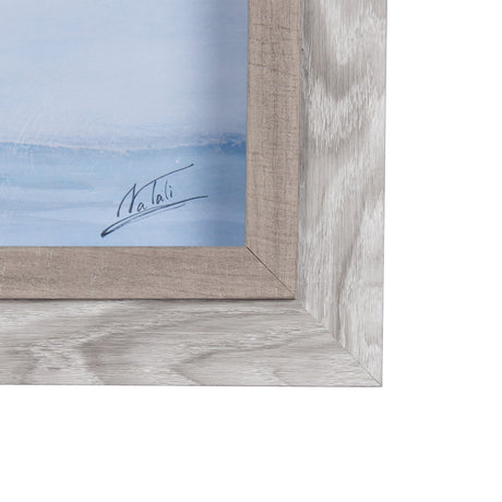 Day cloud II by Mercana Studio a Hand Embellished Textured Framed Art Print by Mercana at Eve Furniture