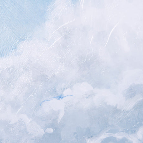 Day cloud II by Mercana Studio a Hand Embellished Textured Framed Art Print by Mercana at Eve Furniture