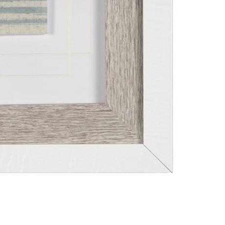 Day Dreamer by Mercana Studio Hand-Embellished Textured Framed Artwork Matted under Glass by Mercana at Eve Furniture