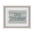 Day Dreamer by Mercana Studio Hand-Embellished Textured Framed Artwork Matted under Glass by Mercana at Eve Furniture