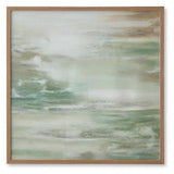 Daybourne Green/Brown/White Wall Art by Ashley at Eve Furniture