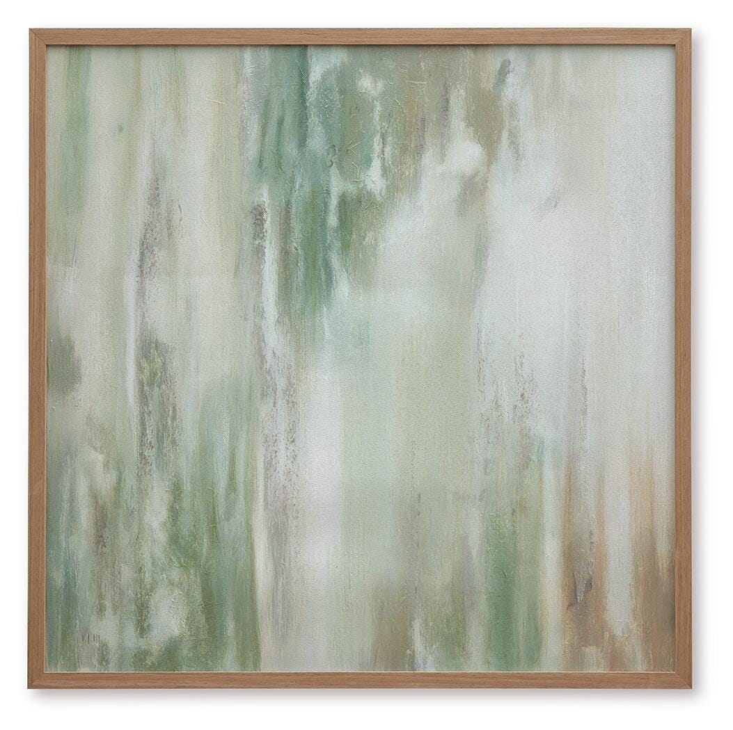 Daybourne Green/Brown/White Wall Art by Ashley at Eve Furniture