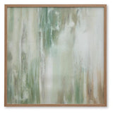 Daybourne Green/Brown/White Wall Art by Ashley at Eve Furniture