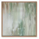 Daybourne Green/Brown/White Wall Art by Ashley at Eve Furniture