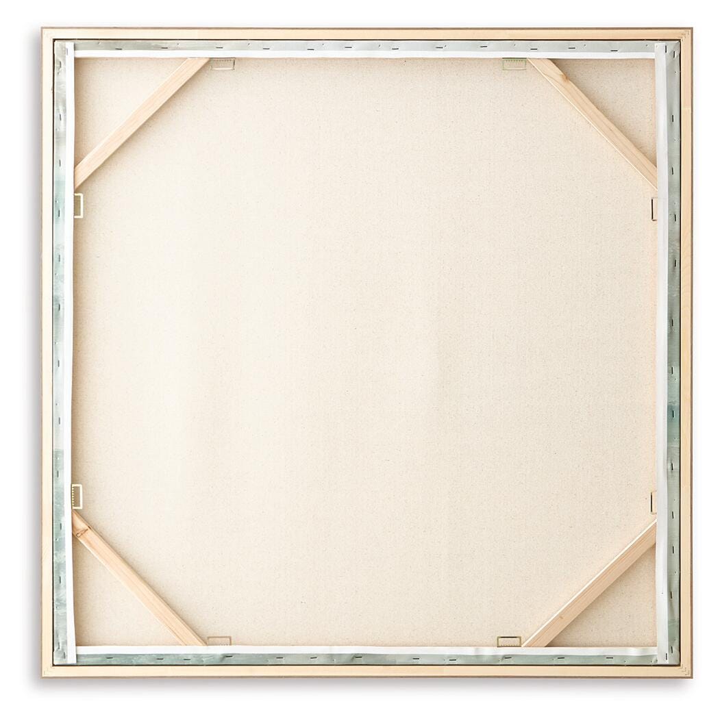 Daybourne Green/Brown/White Wall Art by Ashley at Eve Furniture
