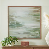 Daybourne Green/Brown/White Wall Art by Ashley at Eve Furniture
