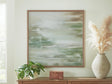 Daybourne Green/Brown/White Wall Art by Ashley at Eve Furniture